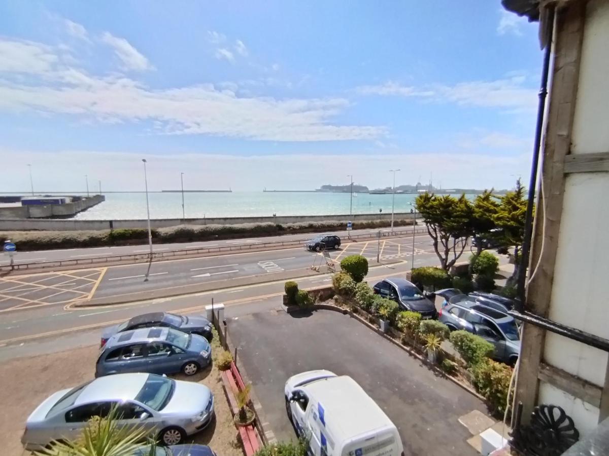 Sea View Studio Flat With Balcony, Parking Apartamento Dover Exterior foto