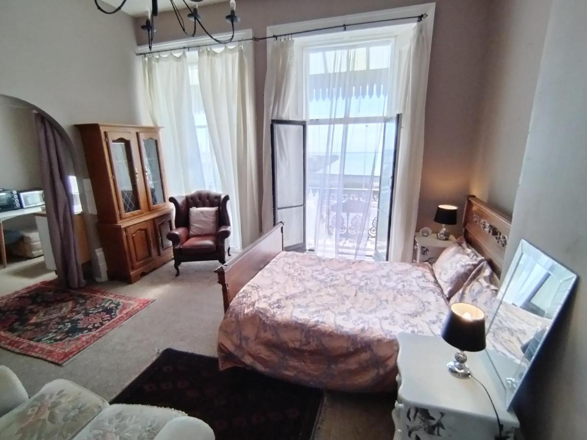 Sea View Studio Flat With Balcony, Parking Apartamento Dover Exterior foto
